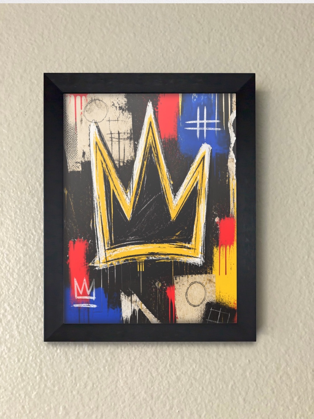 Basquiat Wall Art